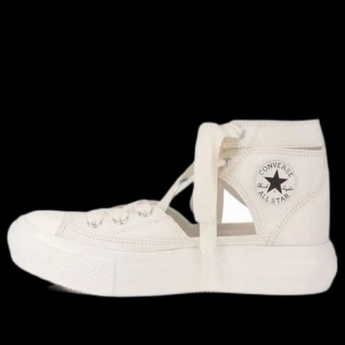Converse All Star Light Plastic Ghillie Hi 'White'