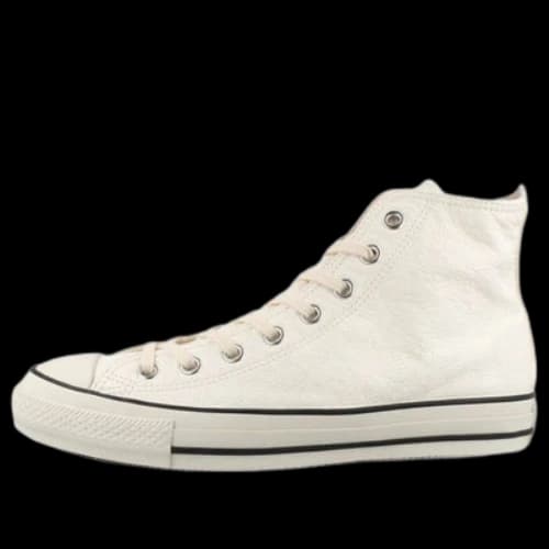Converse Chuck Taylor All Star TorNATLEATHER High Top 'White'