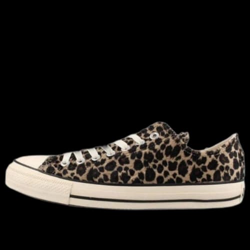Converse All Star Leopardfur OX
