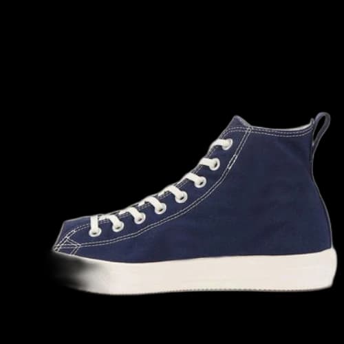Converse All Star Light Freelace Hi 'Navy White'