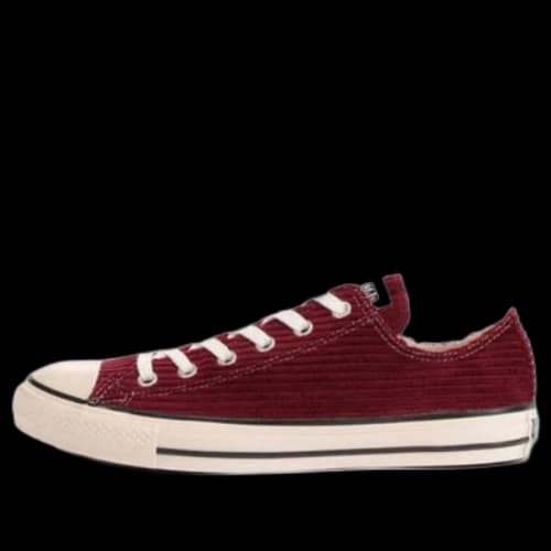 Converse All Star US Corduroy OX 'Red White'