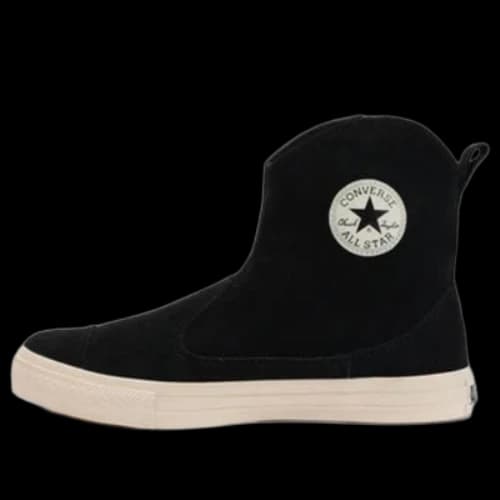 Converse Chuck Taylor All Star Suede Westernboots II Z HI 'Black'