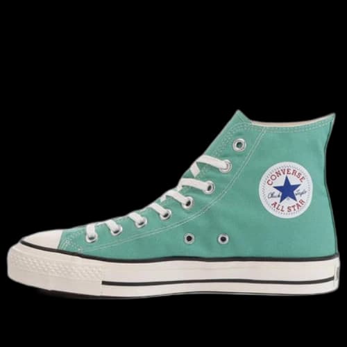 Converse Canvas All Star Hi 'Mint Green'