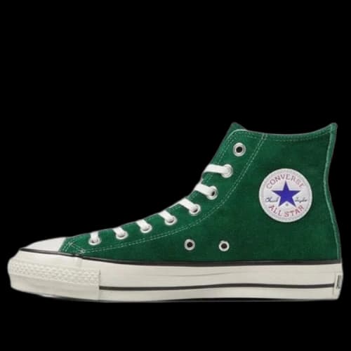 Converse Chuck Taylor All Star Suede J High Top 'Green'