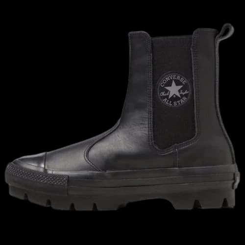 Converse All Star Sg Chunk Shin-Hi Leather 'Black'