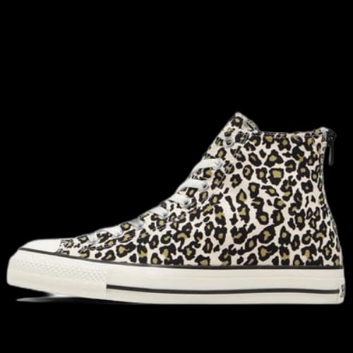Converse All Star Back Zip High Top 'Leopard'