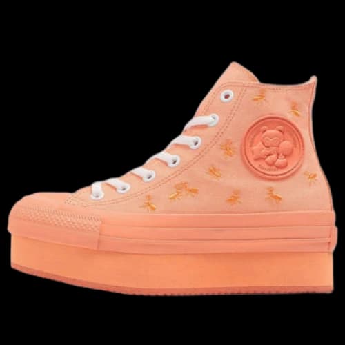 Converse Chuck Taylor All Star x Ancco Chunkyline Hi 'Pastel Orange' (Women's)