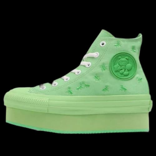 Converse Chuck Taylor All Star x Ancco Chunkyline Hi 'Green' (Women's)
