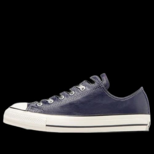 Converse Chuck Taylor All Star Olive Green Leather Ox 'Navy'