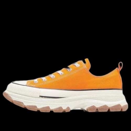 Converse All Star Trek Wave OX 'Low Cut Orange'