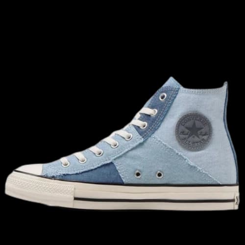 Converse Chuck Taylor All Star Denim Patchwork High Top 'Blue'