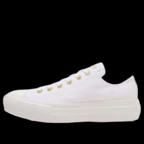 Converse All Star Light Plts Gold Ox 'White'