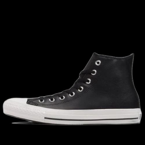 Converse All Star SL High Top Leather Ox 'Black'