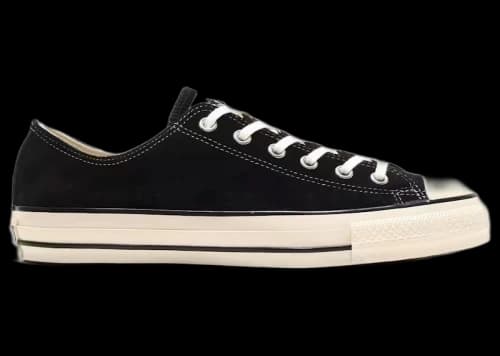 Converse Suede All Star US OX Black