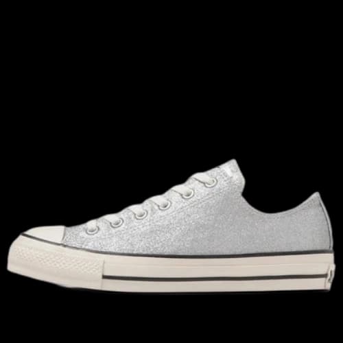 Converse x Urban Research All Star Glitter Ox 'Silver'