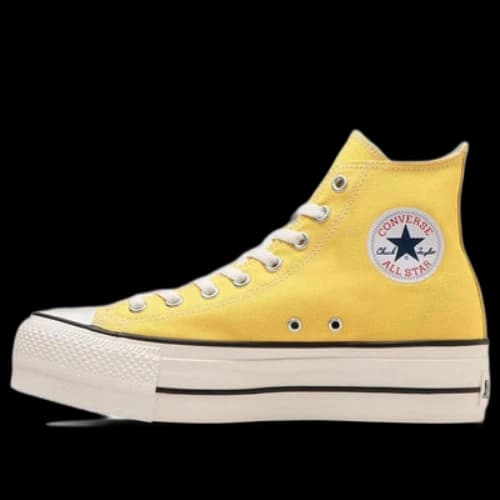 Converse All Star Lifted High Top 'Egg Yellow'