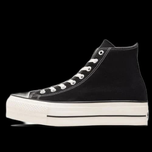 Converse All Star Lifted High Top 'Black'