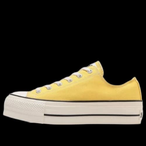 Converse All Star Lifted Ox 'Egg Yellow'
