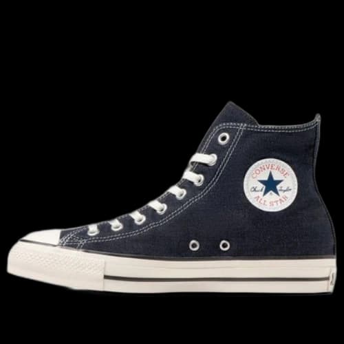 Converse All Star Organic Denim High Top 'Dark Navy'