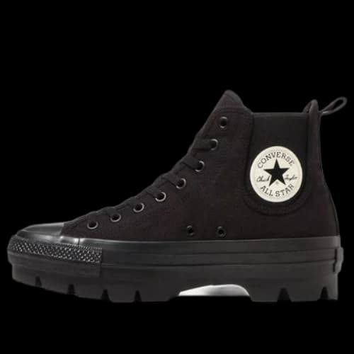 Converse All Star Sidegore Chunk Hi 'Black'