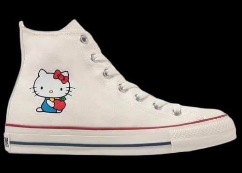 Converse Chuck Taylor All Star Hi Hello Kitty