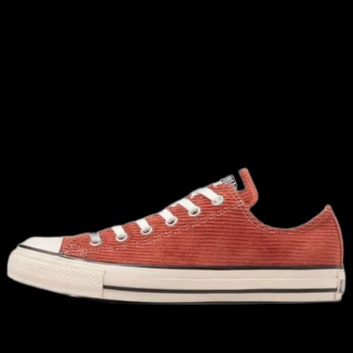 Converse All Star Corduroy Ox 'Red'