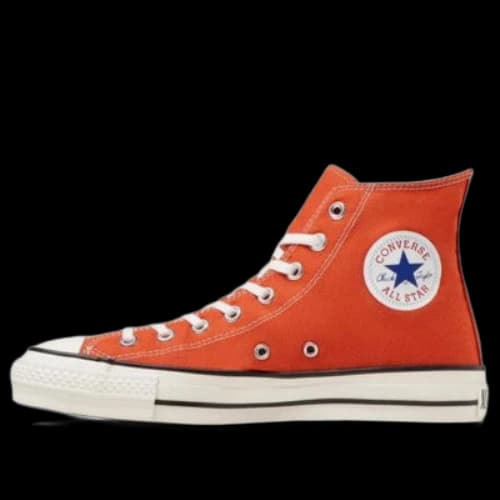 Converse Canvas All Star Made in Japan High Top 'Dark Orange'