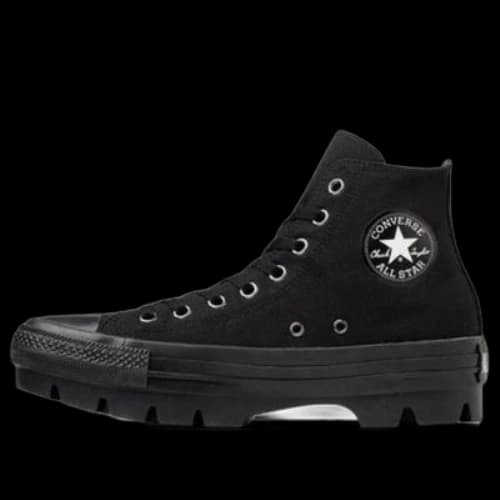 Converse All Star Chunk High Top 'Black'