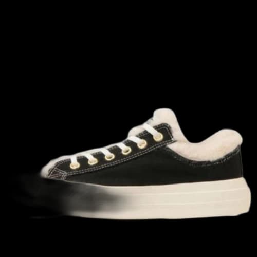 Converse All Star Light PLTS Boacollar OX 'Black' (Women's)