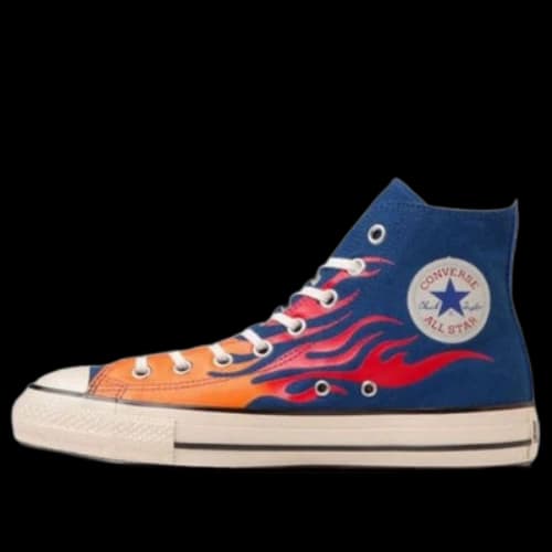 Converse All Star US Ignt High Top 'Flaming Blue'