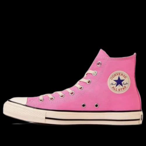 Converse All Star Burntcolors High Top 'Faded Pink'