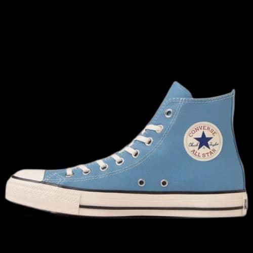 Converse All Star Burntcolors High Top 'Faded Blue'