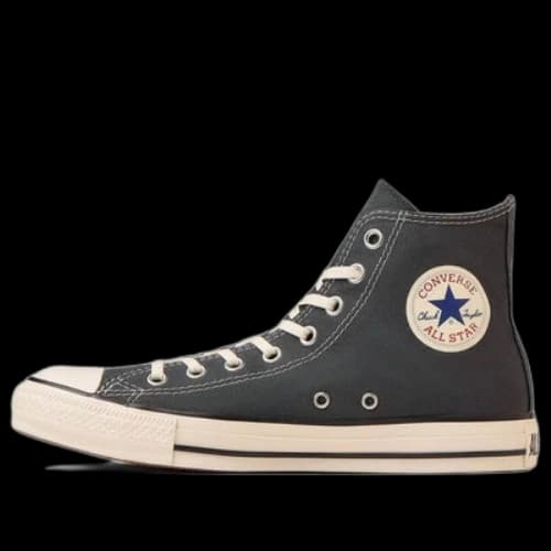 Converse All Star Burntcolors High Top 'Faded Black'