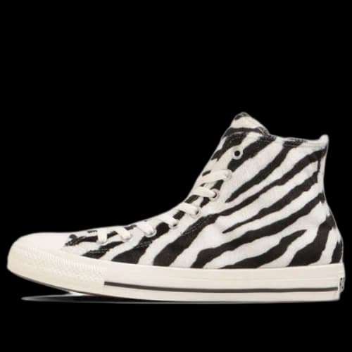 Converse All Star Zebrafur High Top 'White'
