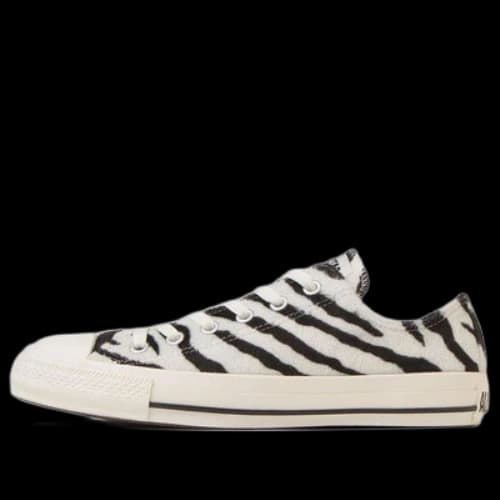 Converse All Star Zebrafur Ox 'White'