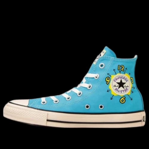 Converse All Star Tamagotchi High Top 'Blue'