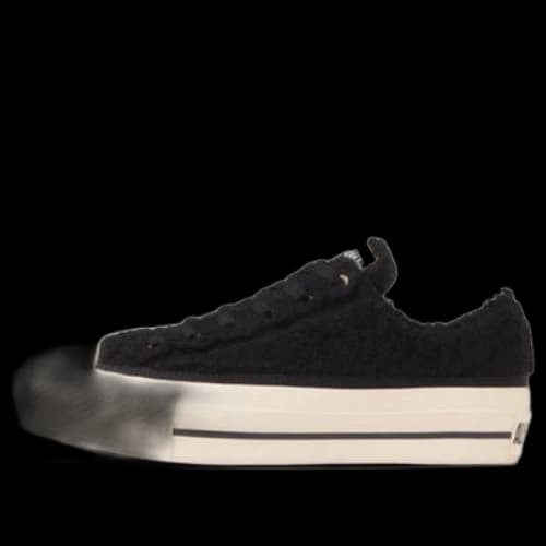 Converse All Star PLTS Boa OX 'Black' (Women's)