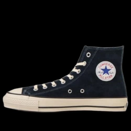 Converse All Star Suede J High Star 'Navy'