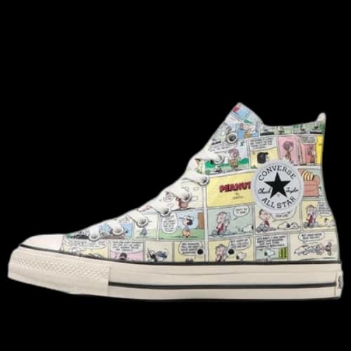 Converse x Peanuts All Star CP High Top 'Multi-color'