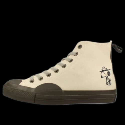 Converse x Peanuts All Star CP High Top 'Beige'