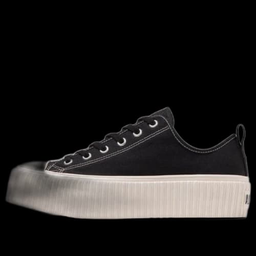 Converse All Star Lifted Ribtape OX 'Black'