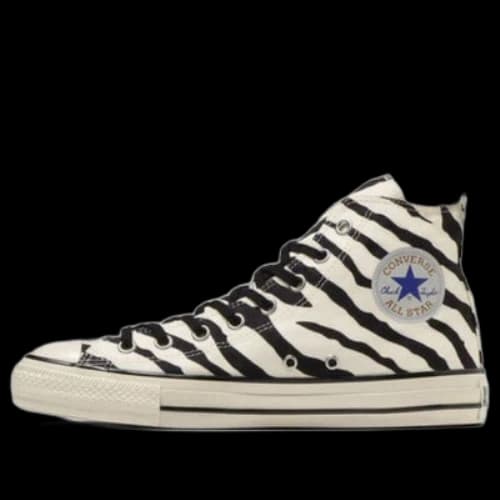 Converse All Star US Zebra High Top 'Zebra'