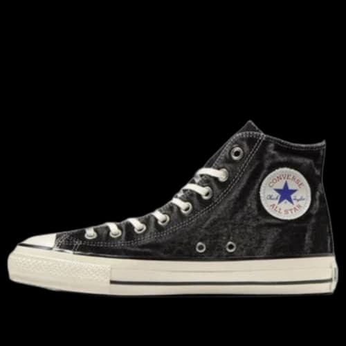 Converse All Star US Aged Denim High Top 'Aged Black'