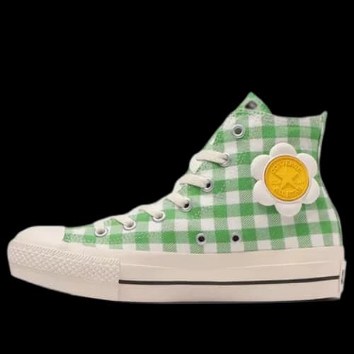 Converse All Star PLTS Flowerpatch High Top 'Green' (Women's)