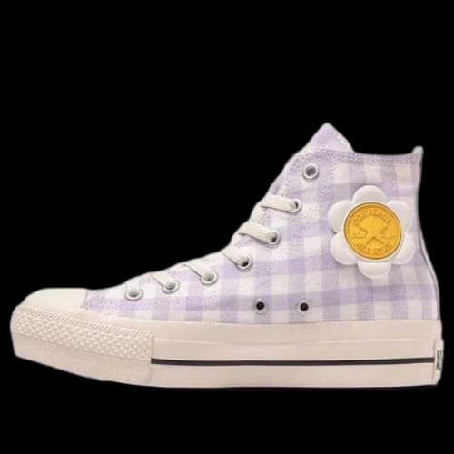 Converse All Star PLTS Flowerpatch High Top 'Lilac' (Women's)