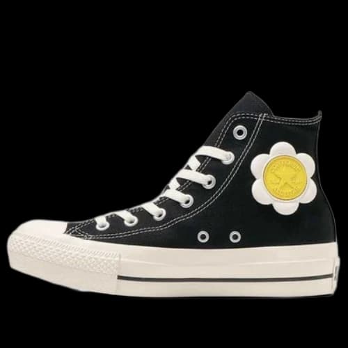 Converse All Star PLTS Flowerpatch High Top 'Black' (Women's)