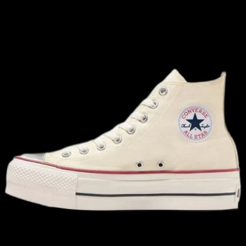 Converse All Star Lifted High Top 'Ivory'