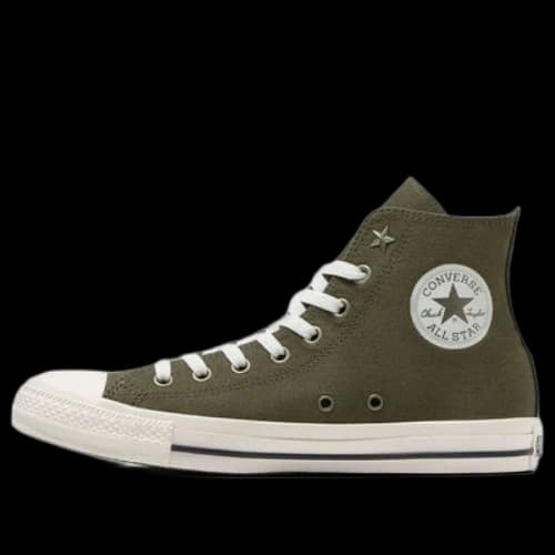 Converse All Star AG Z HI 'Olive Green White'