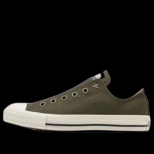Converse All Star AG Slip OX 'Olive Green White'