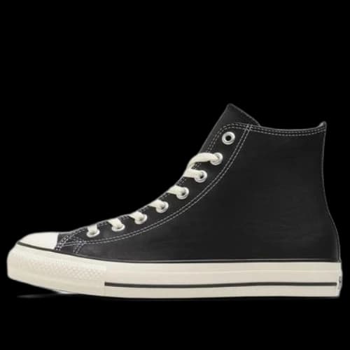 Converse Leather All Star HI 'Black White'